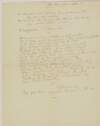 James Joyce manuscript of a series of quotations from Shakespeare's Othello,