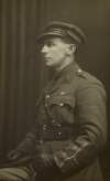 [Unidentified British soldier, photographed in uniform : three-quarter length portrait]