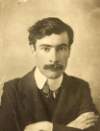 [Piaras Béaslaí, photographed as a young man, with a moustache : head and shoulders portrait]