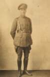 [Piaras Béaslaí photographed in army uniform: full length portrait]