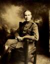 [Piaras Béaslaí photographed in army uniform, seated : studio portrait]