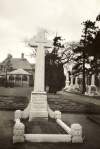 [Michael Collins's grave, Glasnevin Cemetery, Dublin]