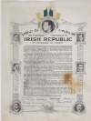 Poblacht na h-Eireann: The Provisional Government of the Irish Republic to the people of Ireland./