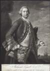 Richard Tyrrell Esqr. Late Commander of His Majesty's ship The Buckingham./