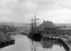 [Ship anchored alongside Union Quay, Cork]