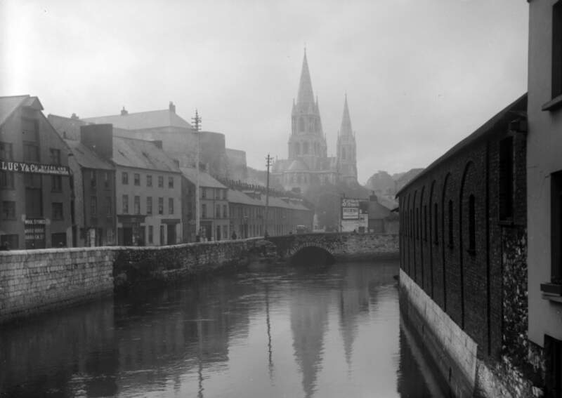 [St. Finbarr's Cathedral and Proby's Quay, Cork]