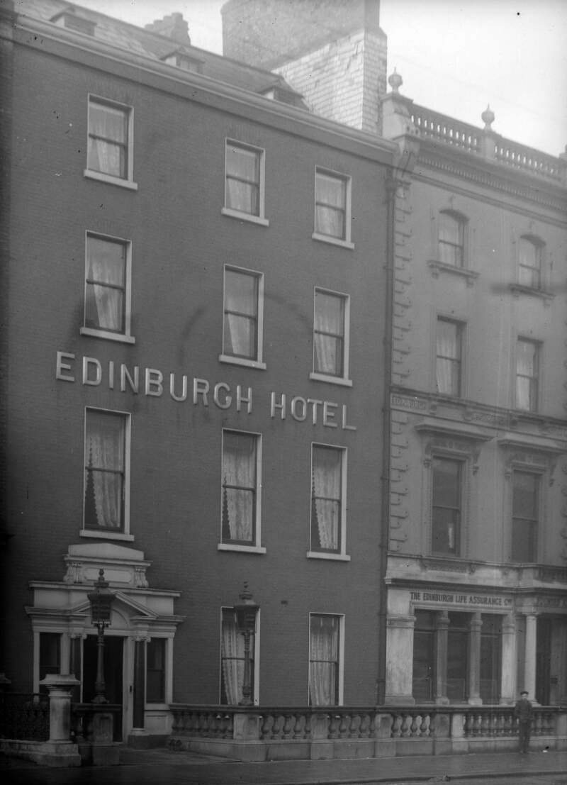 [Edinburgh Hotel, Dublin : exterior view]