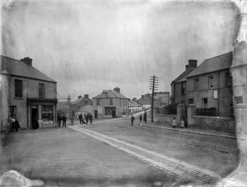 [Street corner at Dillon's Cross, Ballyhooley Road, Cork]