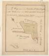 A map of part of the Lands of St. Dowlaghs call'd Bohomer with Church & Chh. ground, the estate of the Chantor of Christ Church.  Survey'd by J. Longfield 1815.  Scale 20 Perches to an Inch