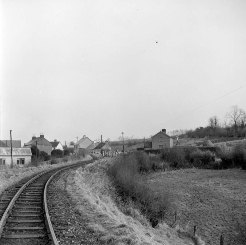 View of line, Ballinamore, Co. Leitrim.