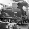 132 train engine in shop, Baltinglass, Co. Wicklow.