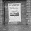 Advertisement seeking recruitment to CIE, Mullingar Station, Co. Westmeath.