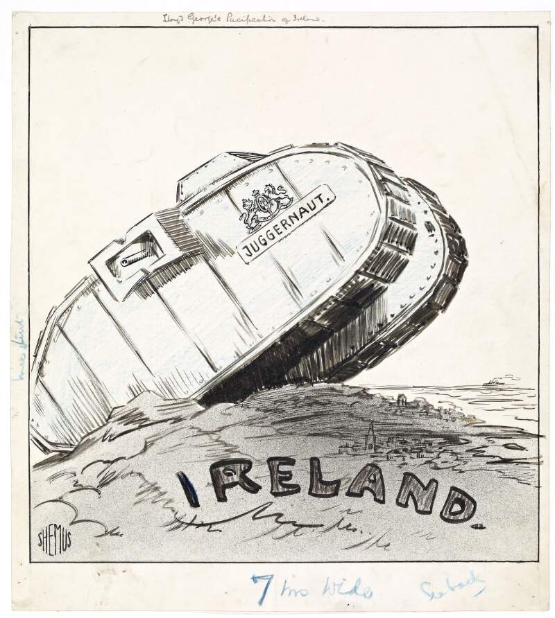 Lloyd George's pacification of Ireland