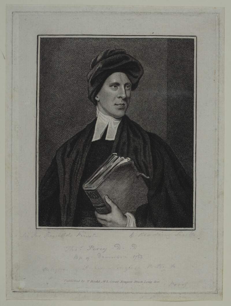[Thomas Percy, D.D. Bishop of Dromore, 1782]