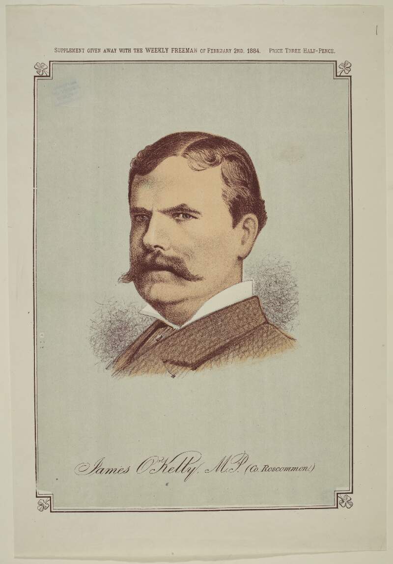 James O'Kelly, M.P., Co. Roscommon.