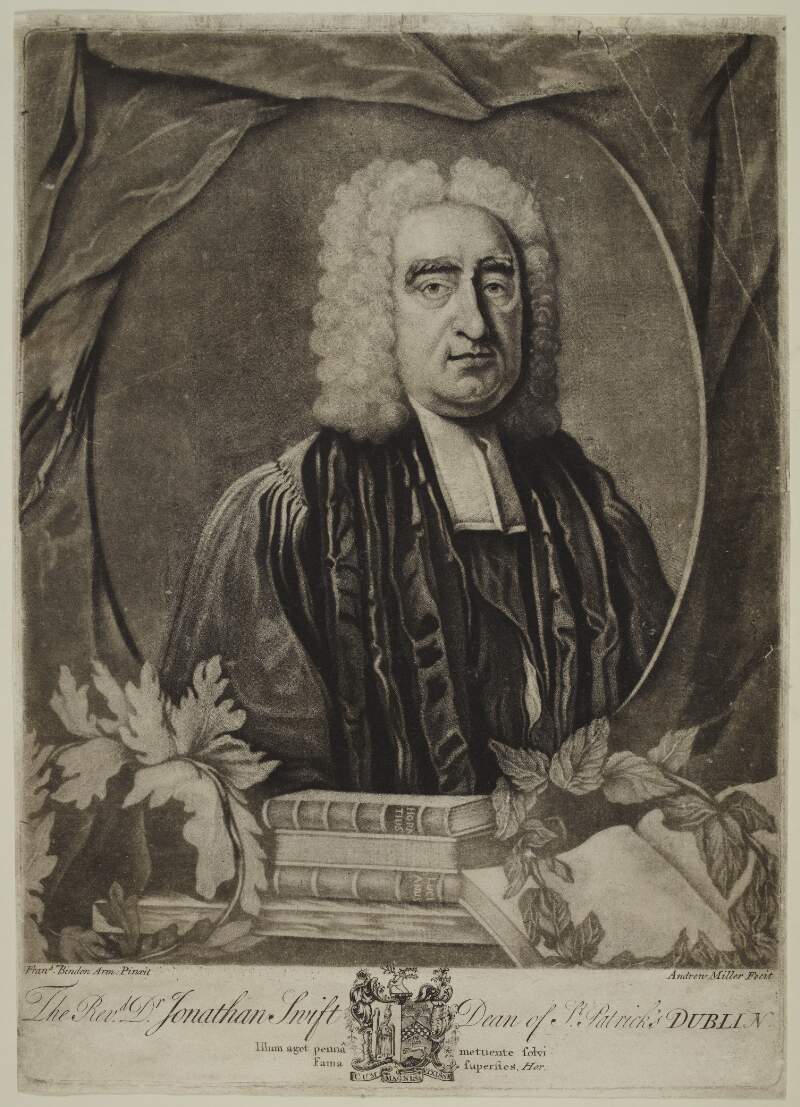 The Rev.d Dr. Jonathan Swift, Dean of St. Patrick's Dublin