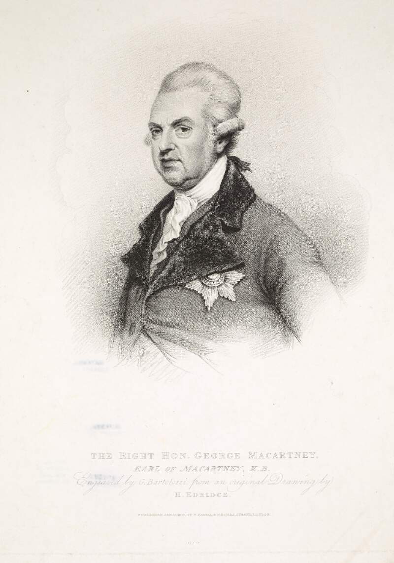 The Right Hon. George Macartney