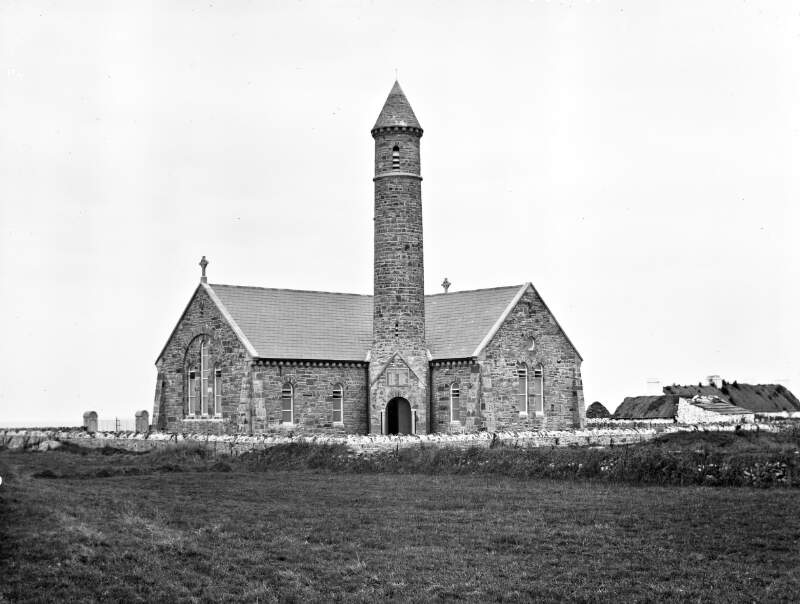 Roman Catholic Church, interior, Miltown Malbay, Co. Clare