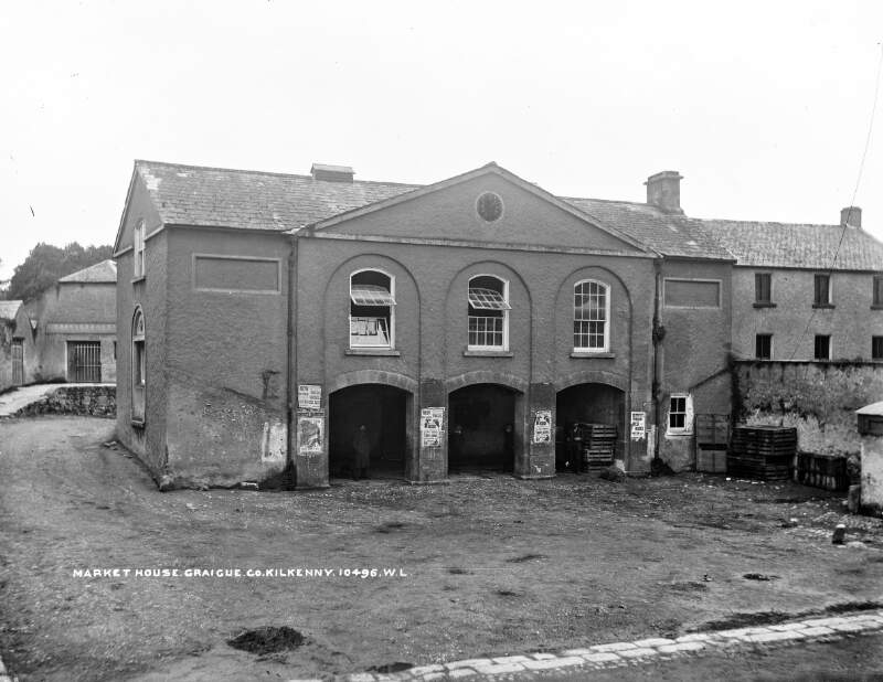 Market House, Graiguenamanagh, Co. Kilkenny