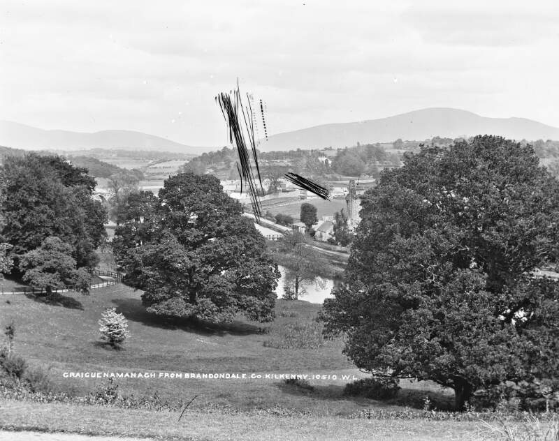 General View, Graiguenamanagh, Co. Kilkenny