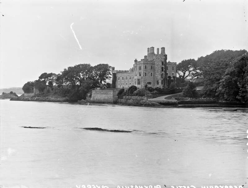 Derryquin Castle, Sneem, Co. Kerry