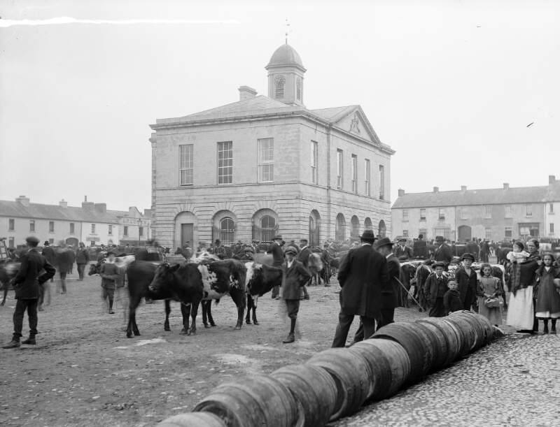 Cattle Fair, Edenderry, Co. Offaly