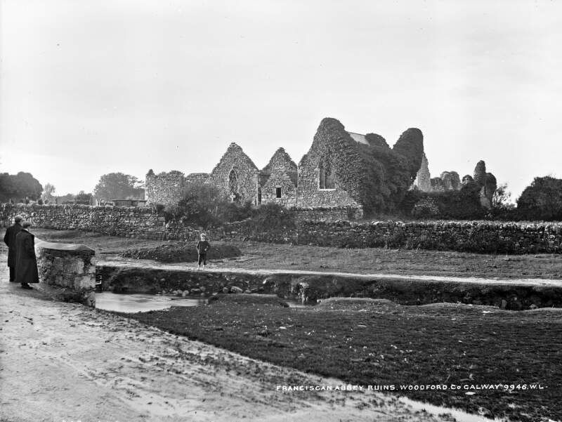 Franciscan Abbey Ruins, Woodford, Co. Galway