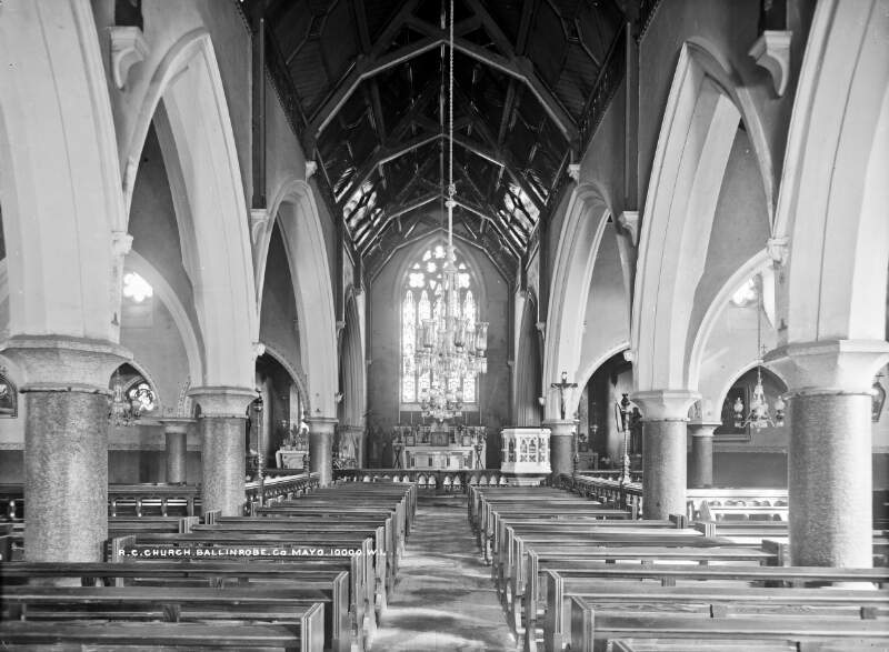 Roman Catholic Church, interior, Ballinrobe, Co. Mayo