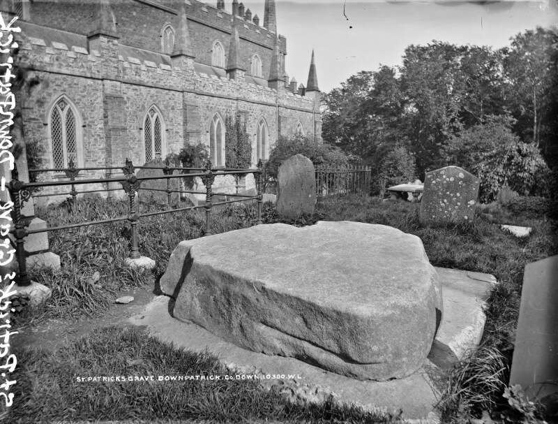 St. Patrick's Grave, Downpatrick, Co. Down