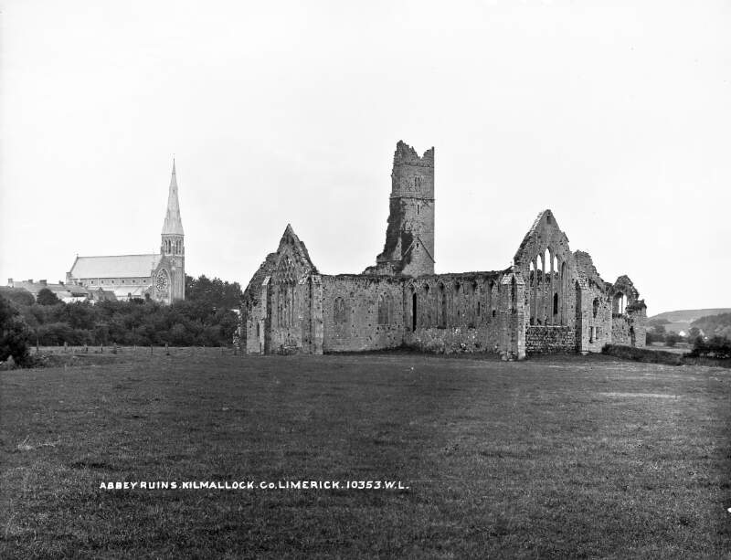Abbey Ruins, Kilmallock, Co. Limerick