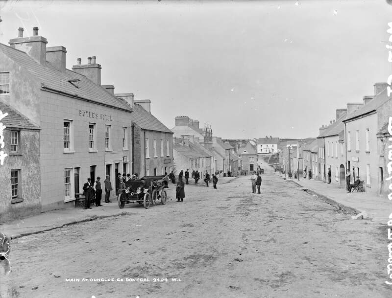 Main Street, Dungloe, Co. Donegal