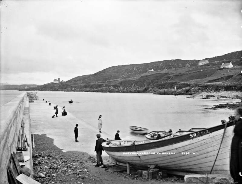 Portnoo Harbour, Narin, Co. Donegal