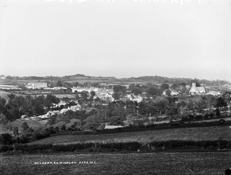 General View, Delgany, Co. Wicklow
