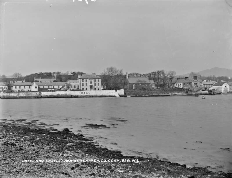 General View and Hotel, Castletownbere, Co. Cork