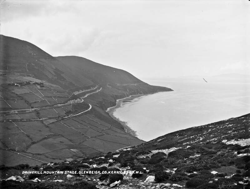 Drung Hill, Mountain Stage, Glenbeigh, Co. Kerry
