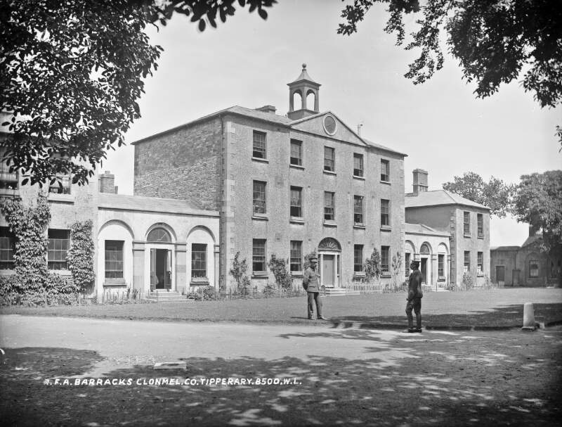 R.F.A. Barracks, Clonmel, Co. Tipperary