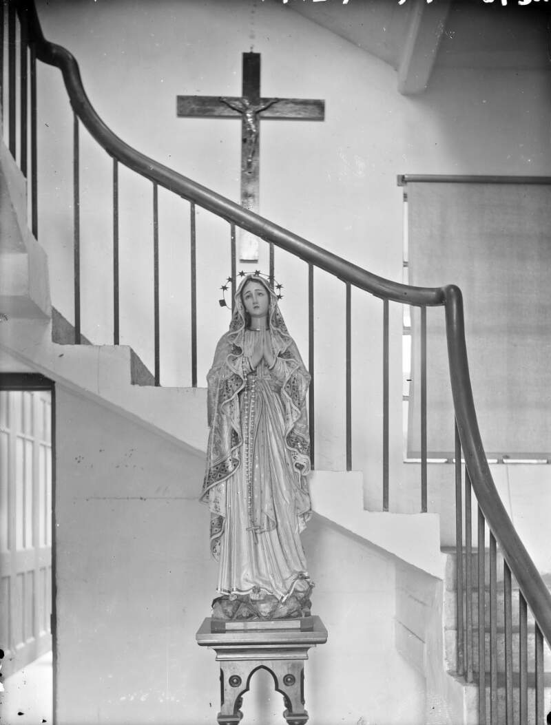 Holy Island Virgin Statue, Lough Derg, Co. Donegal