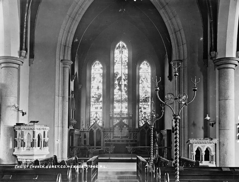 Christ Church, Interior, Gorey, Co. Wexford