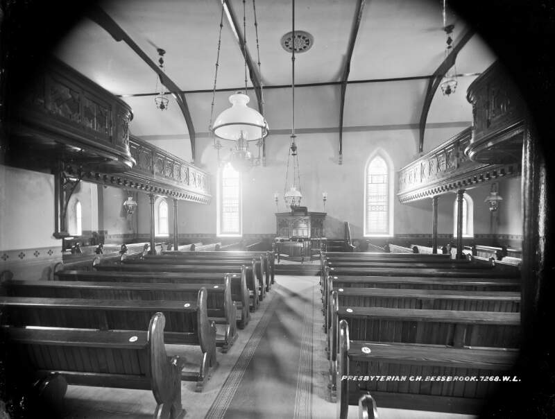 Presbyterian Church, Interior, Bessbrook, Co. Armagh