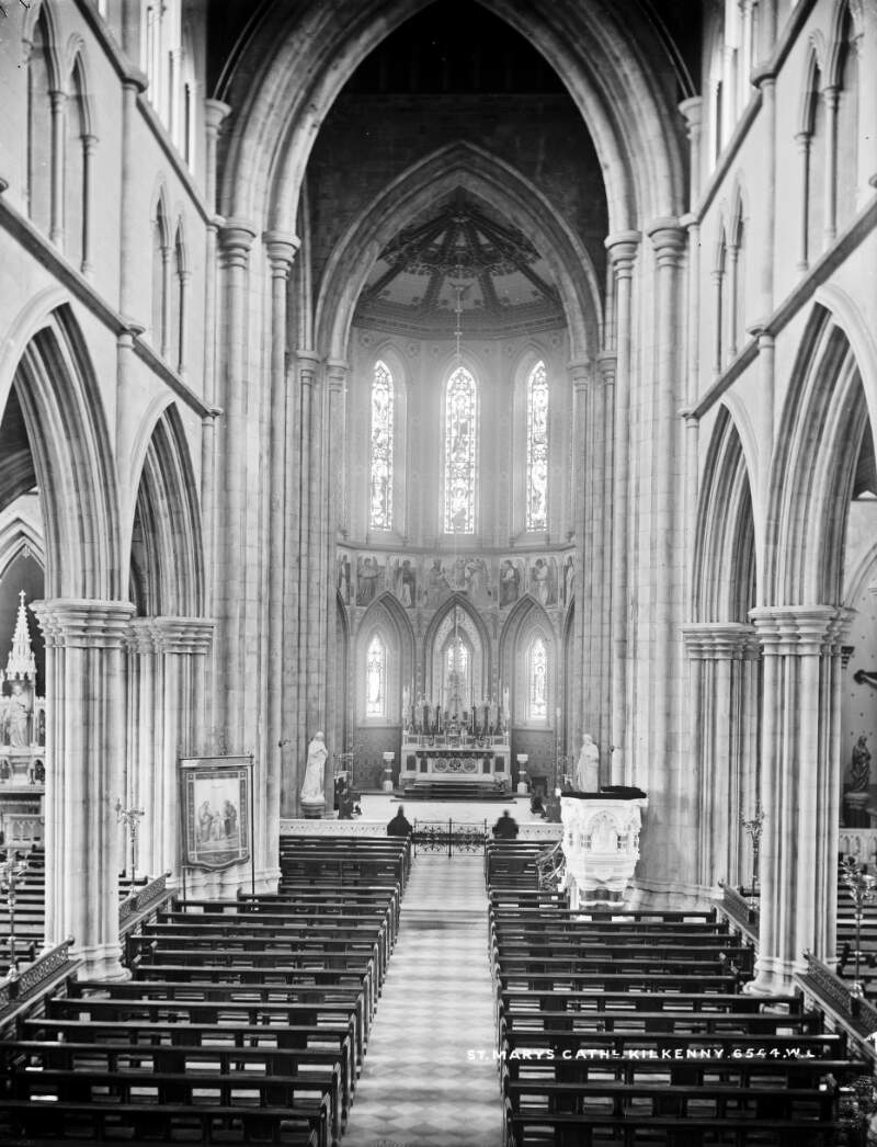 St. Mary's Cathedral, Interior, Kilkenny City, Co. Kilkenny