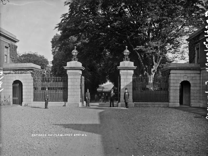 Castle Entrance, Castleblaney, Co. Monaghan