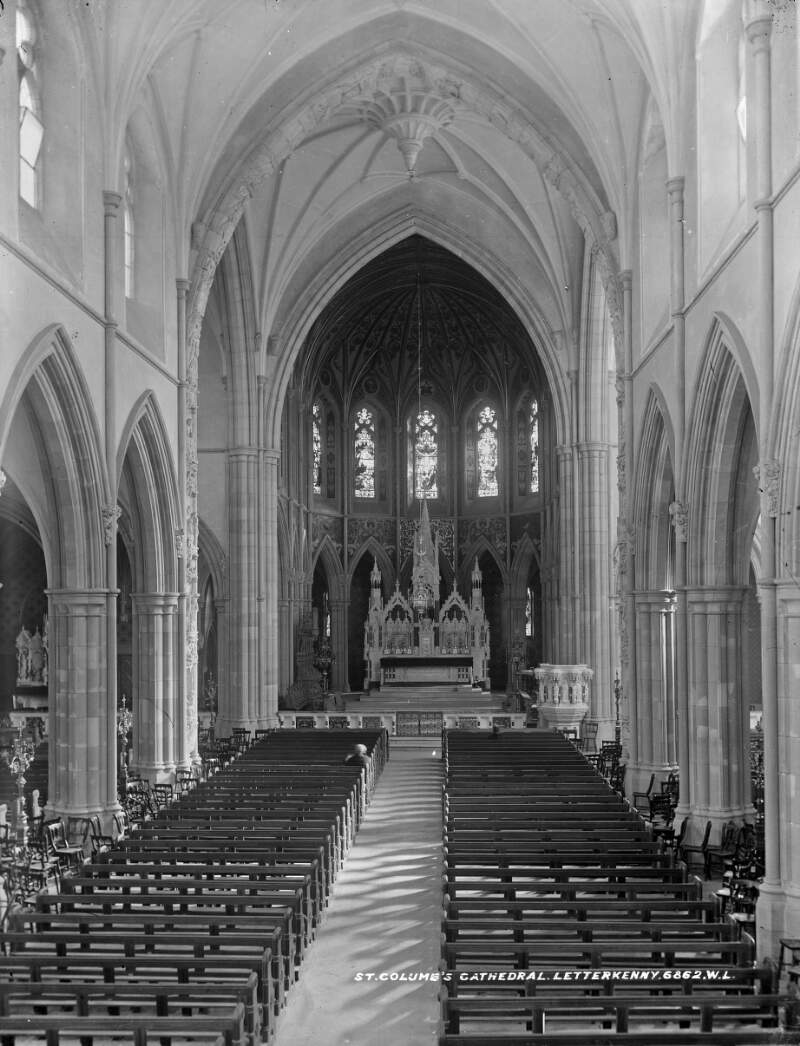 St. Eunan's Cathedral, Interior, Letterkenny, Co. Donegal