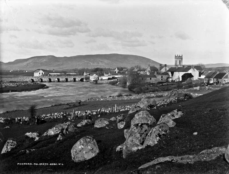 General View, Foxford, Co. Mayo