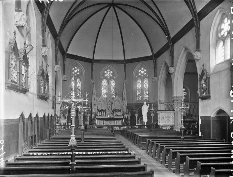 Mountpatrick Roman Catholic Church, Interior, Downpatrick, Co. Down