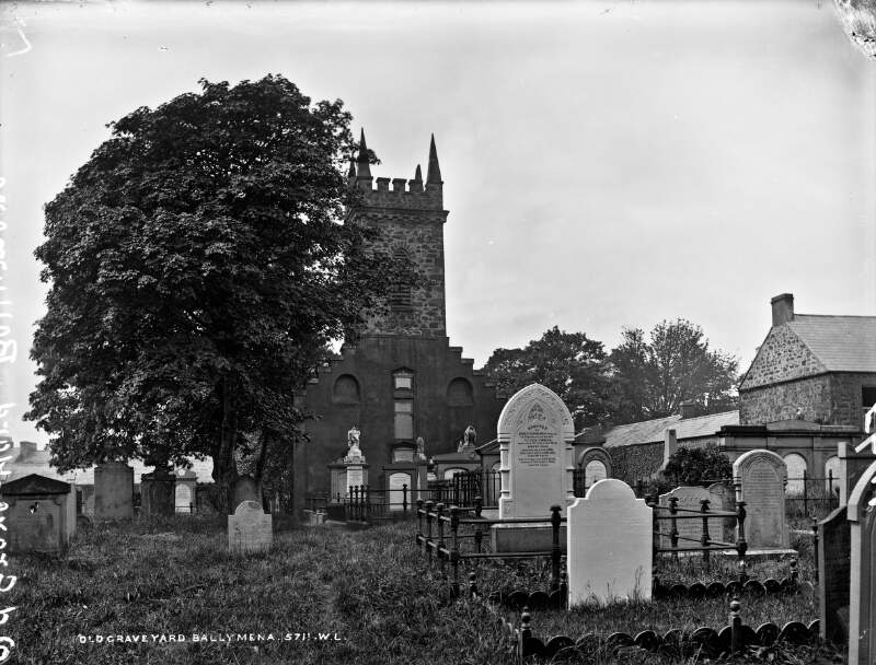 Old Graveyard, Ballymena, Co. Antrim