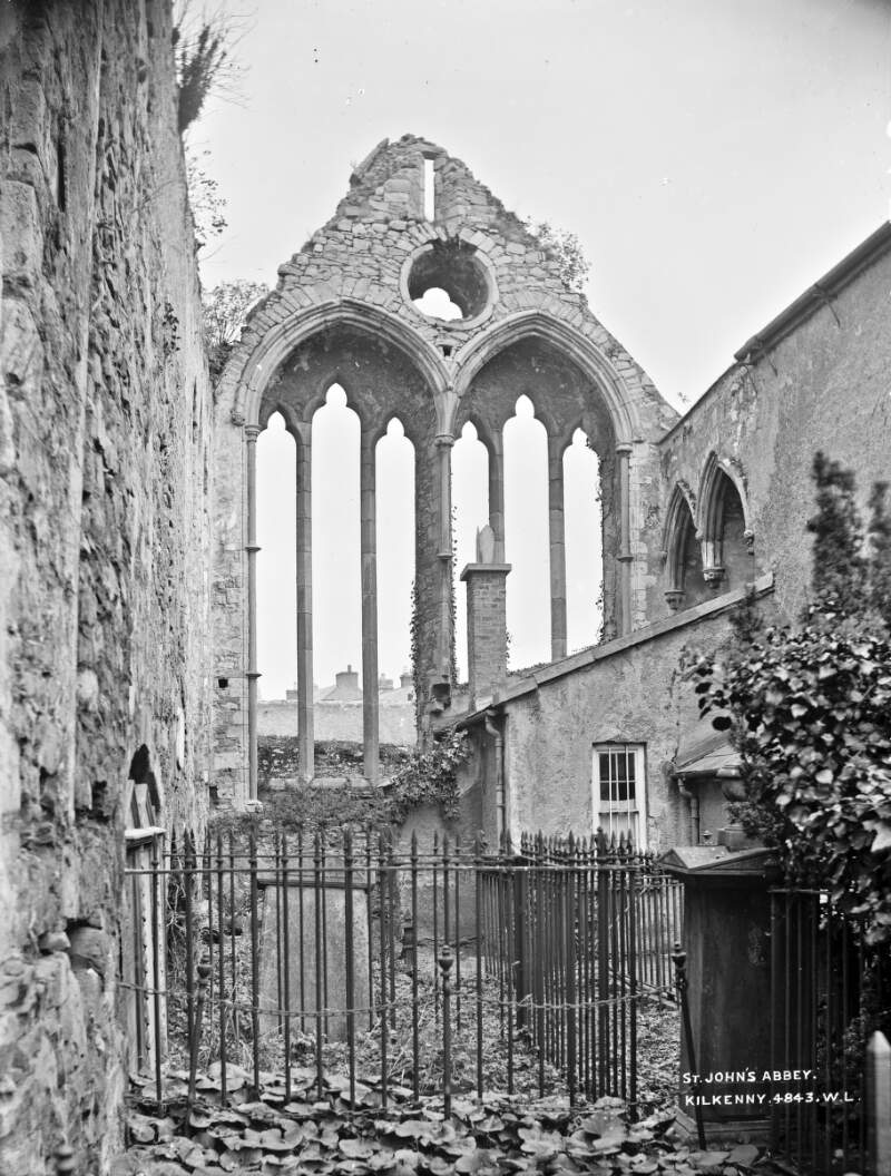 St. John's Church Abbey Ruins, Kilkenny City, Co. Kilkenny