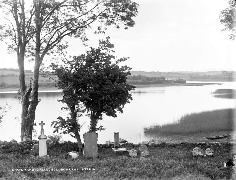 Galloon Graveyard, Lough Erne, Co. Fermanagh