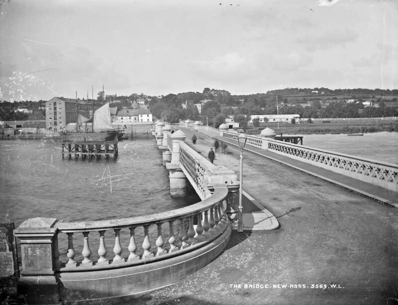 General View, New Ross, Co. Wexford