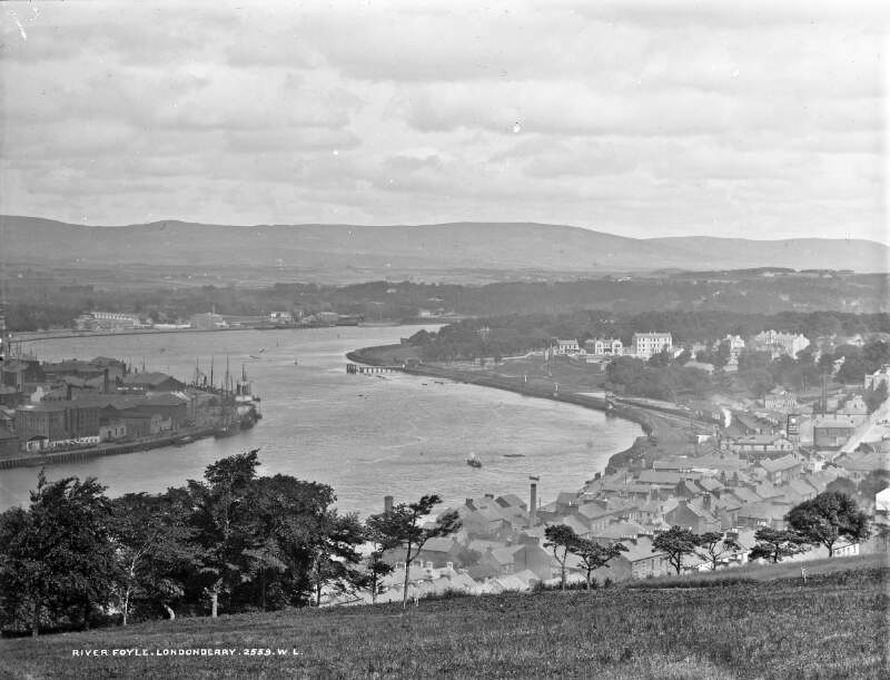 Foyle River, Derry City, Co. Derry