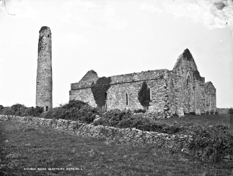 Scattery Island Ruins, Kilrush, Co. Clare
